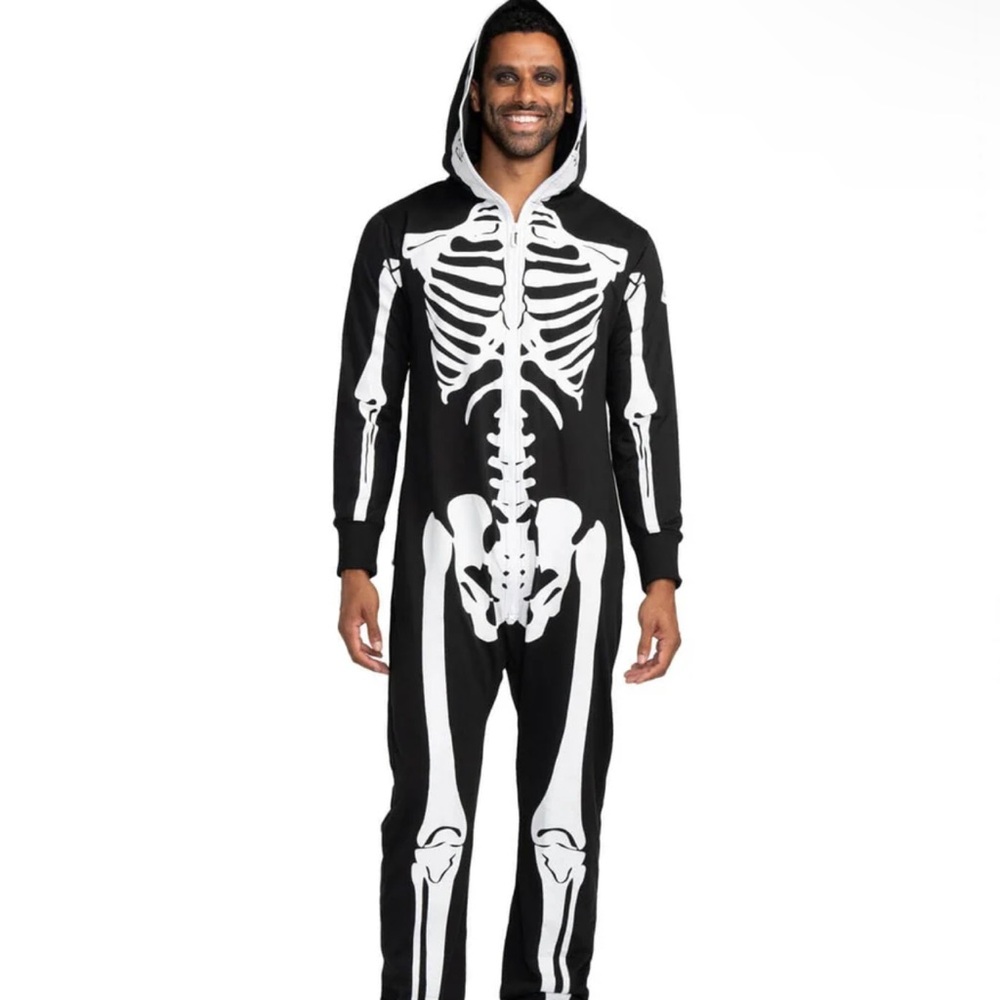 Tipsy Elves One Piece Skeleton Costume